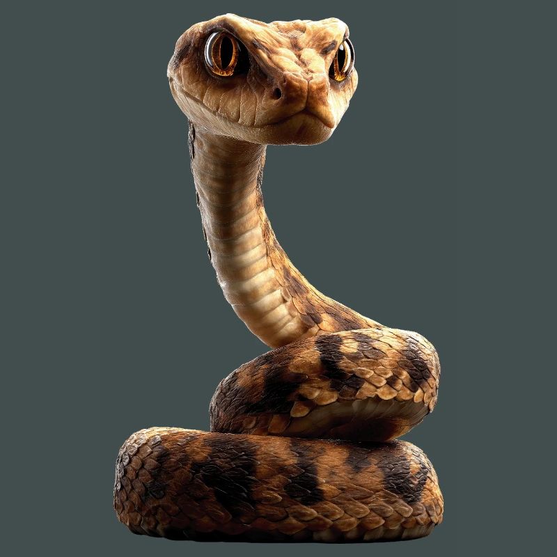 snake, python, cobra, rattlesnake, snakes