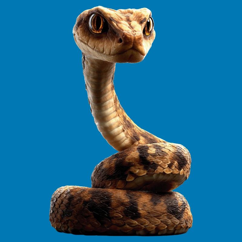 serpent, python, cobra, serpent à sonnettes, serpents