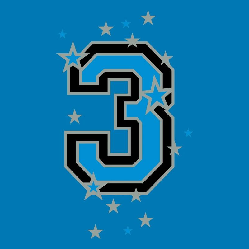 The number 1