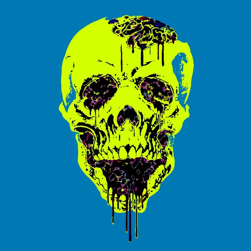 Neurowerveldeil Skull Icon
