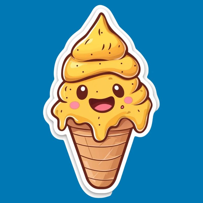 Eiscreme Eis