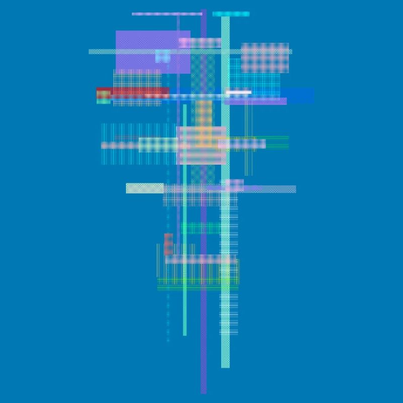 Pattern Abstract - Space Architecture