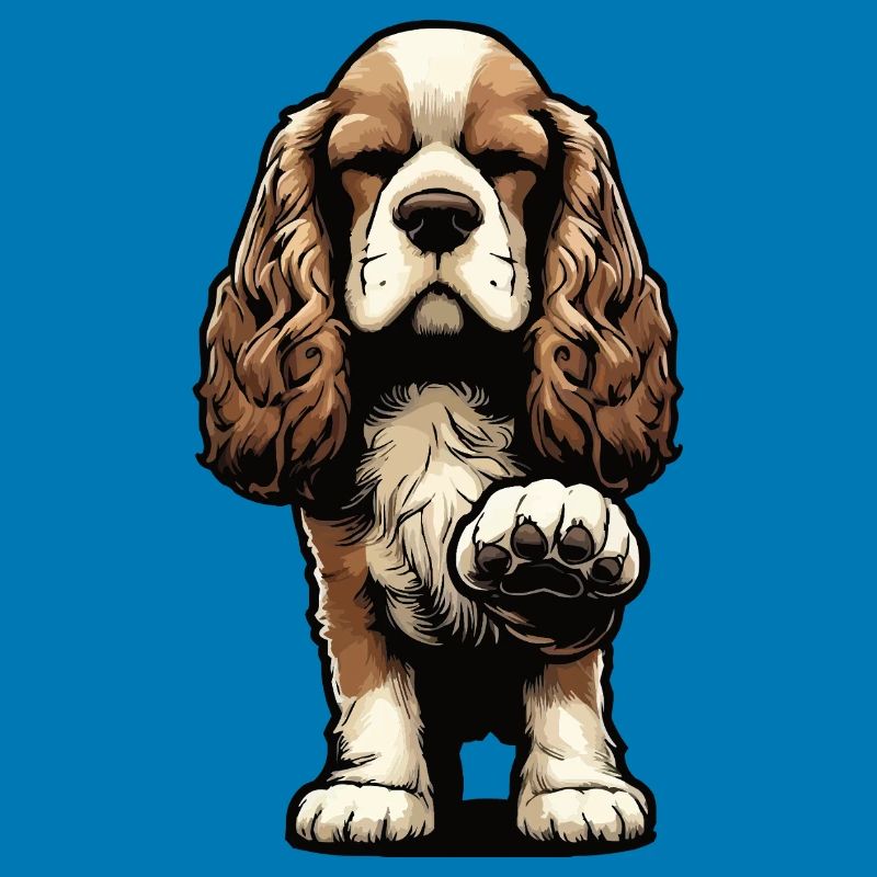 Cocker Spaniel Cocker Chien Cocker Propriétaire de cocker Spaniel