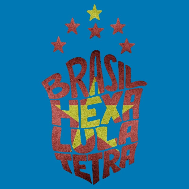 Brasil Hexa Lula Tetra