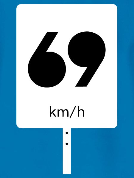 69 km/h