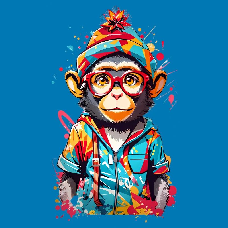 Coole Affe
