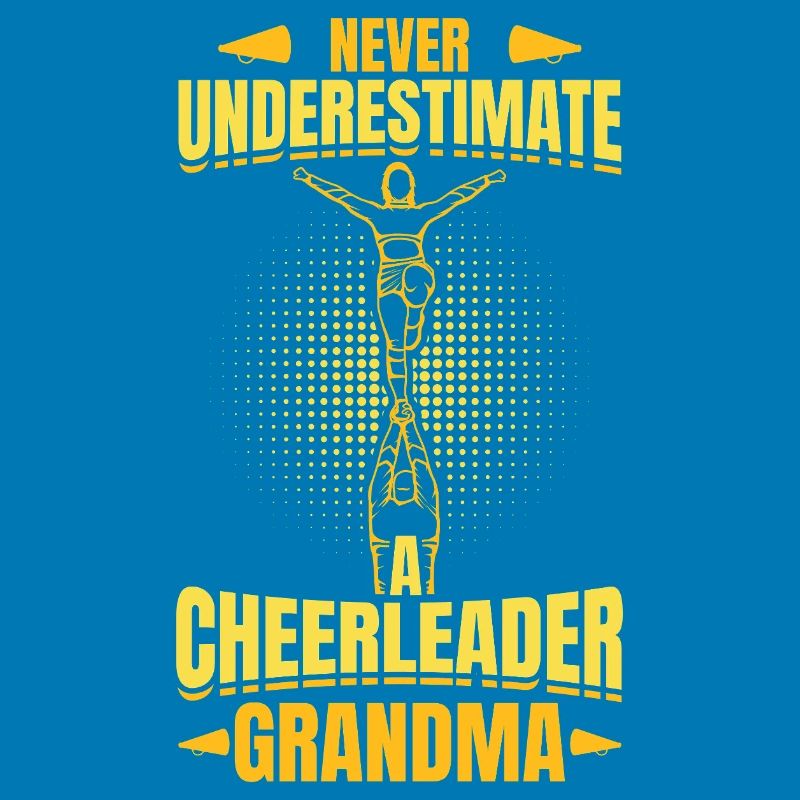 Cheerleader Großmutter