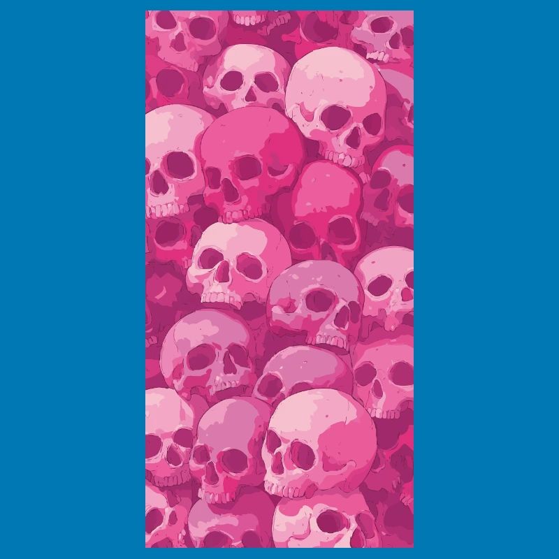Pink Skull Pattern