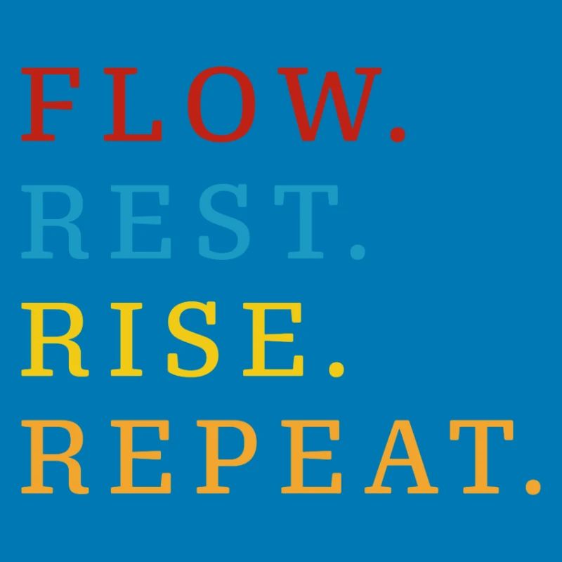 Flow Rest Montée Répéter