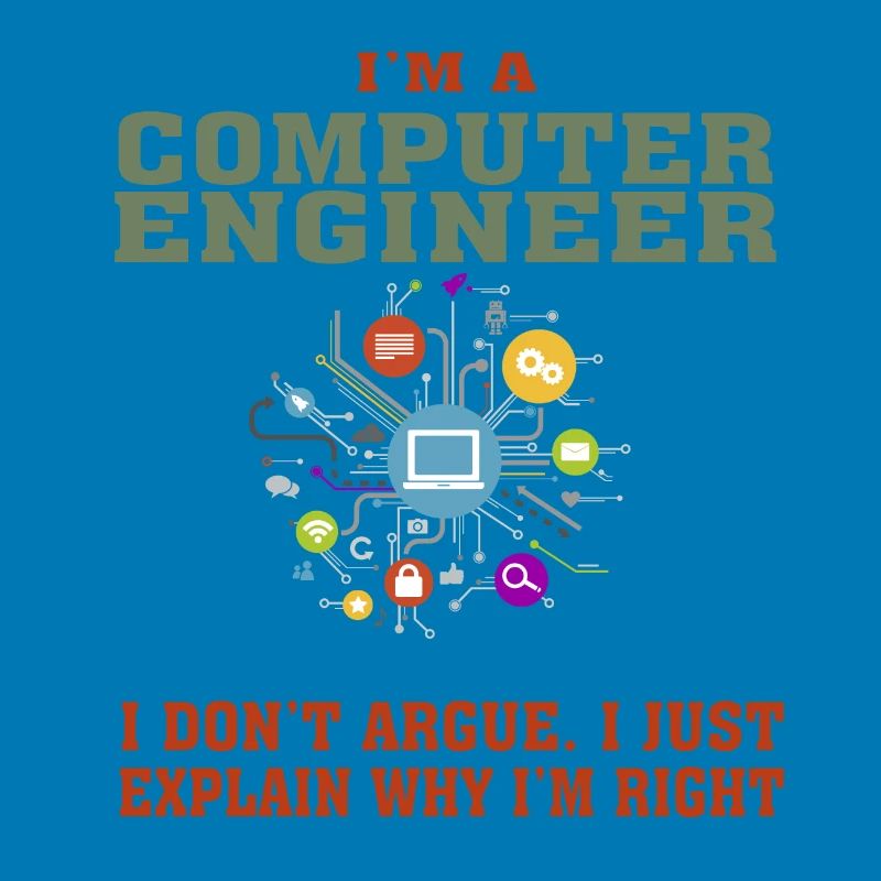 Funny Computer Engineering Quote for Computer Engi