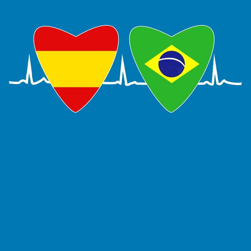 Brésil Espagnol Drapeau Brésilien Cadeau