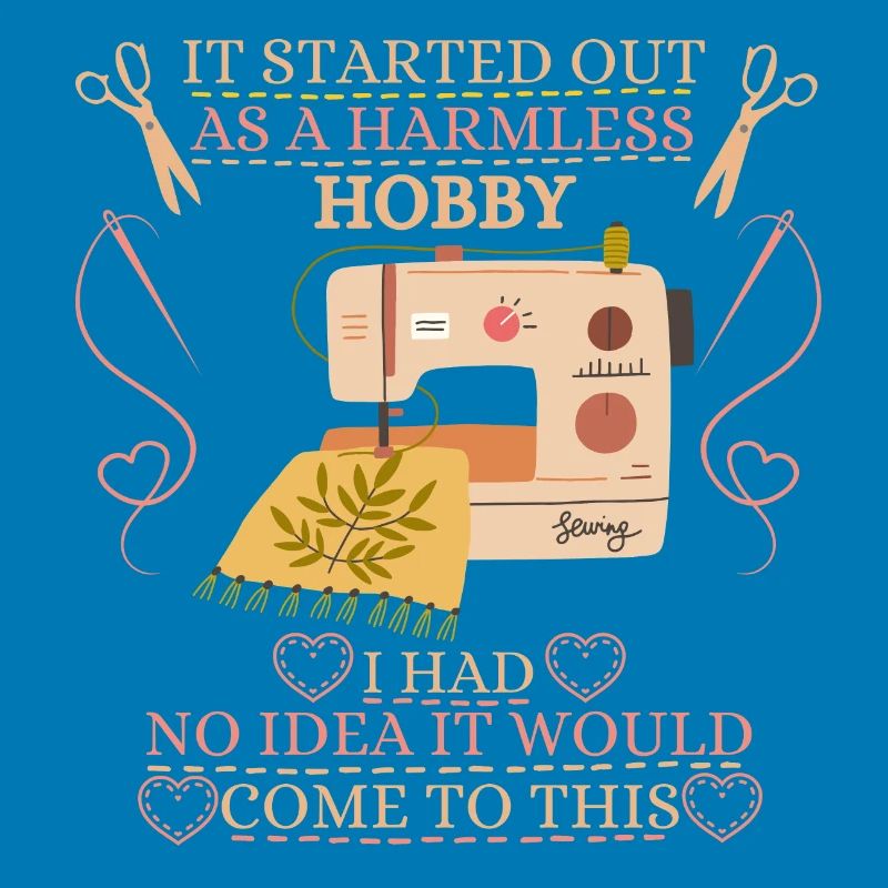 It Started Out As A Harmless Hobby Quilting