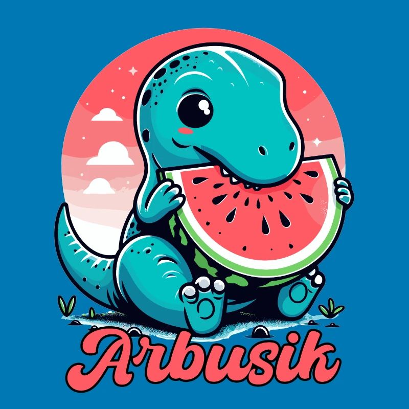 Mignon T-Rex Pastèque Arbusik Cadeau