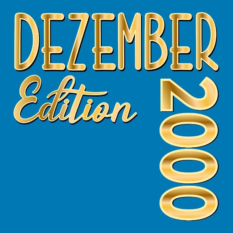 26. BIRTHDAY 2000 DECEMBER