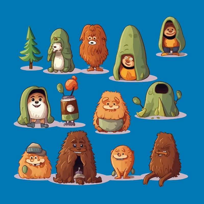 WaldYeti Cuddle Worlds