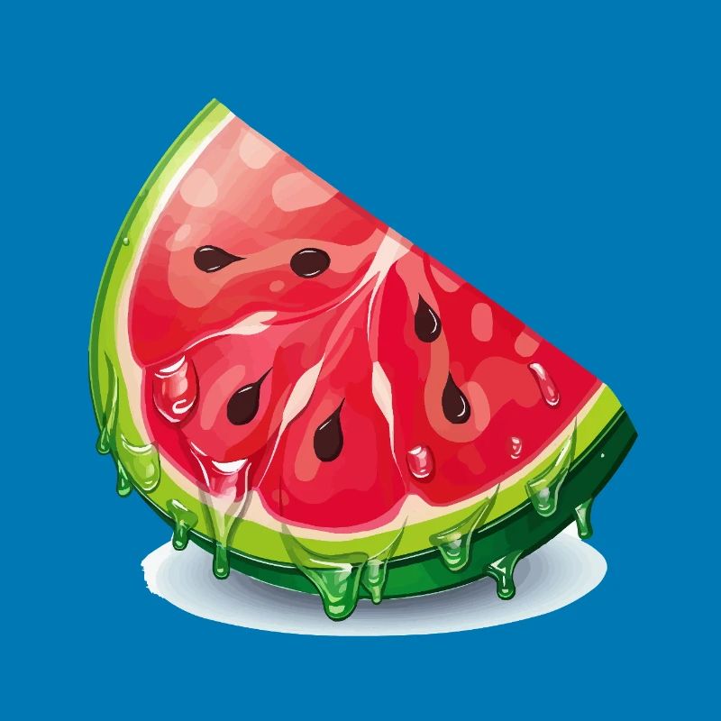 Watermelon Drop Slice