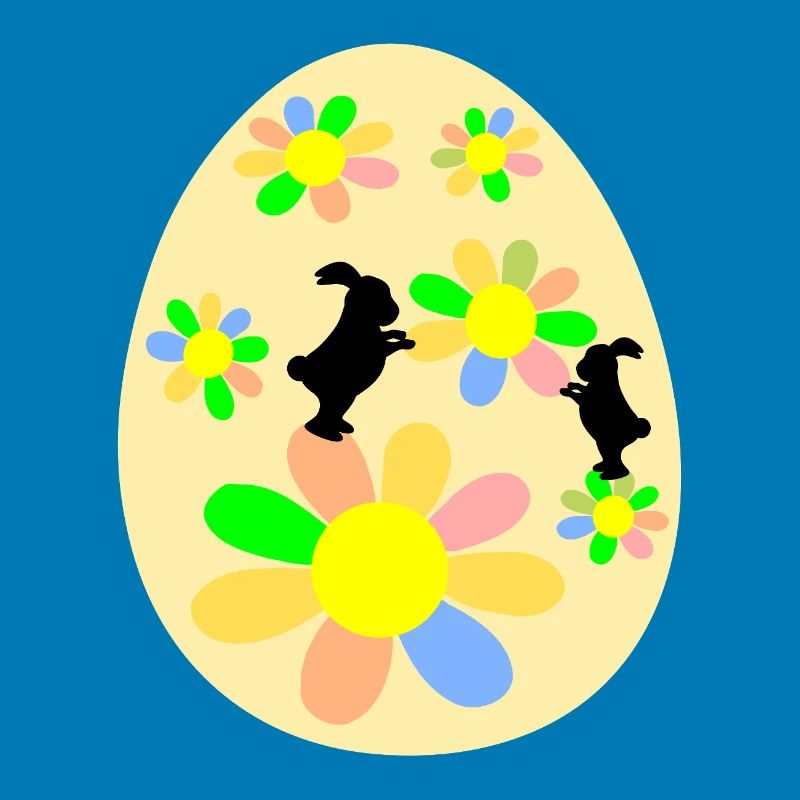 Easter Eggs Easter Bunny