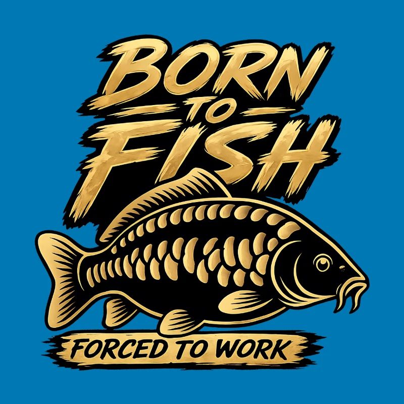 Né dans la pêche, forcé de travailler dans la conception de carpes