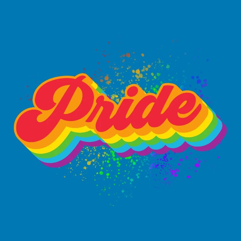 Pride Rainbow Wave