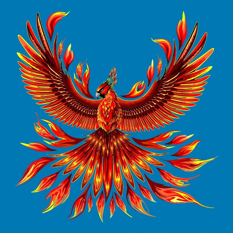 Phönix-Feuervogel