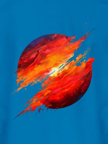 Crimson Ember Burst