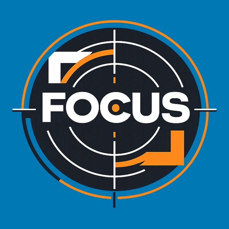 Focus Target Circle Logo