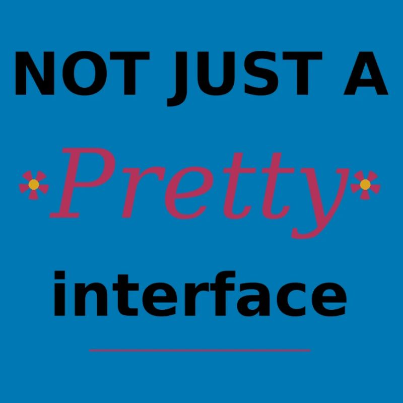 Not just a pretty Interface - UI/UX Tech Style