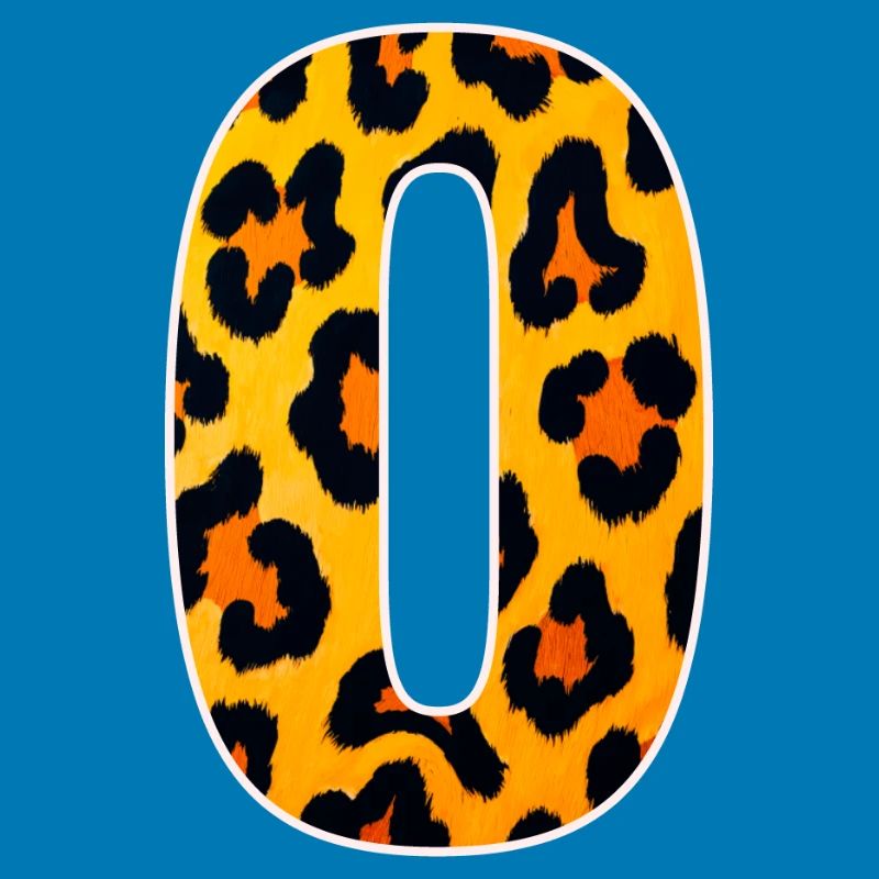 Leopard Zero Print