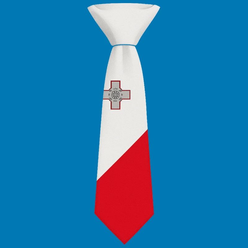 Cravate norvégienne – Conception du drapeau
