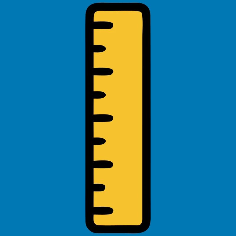 Ruler Math Geometry School