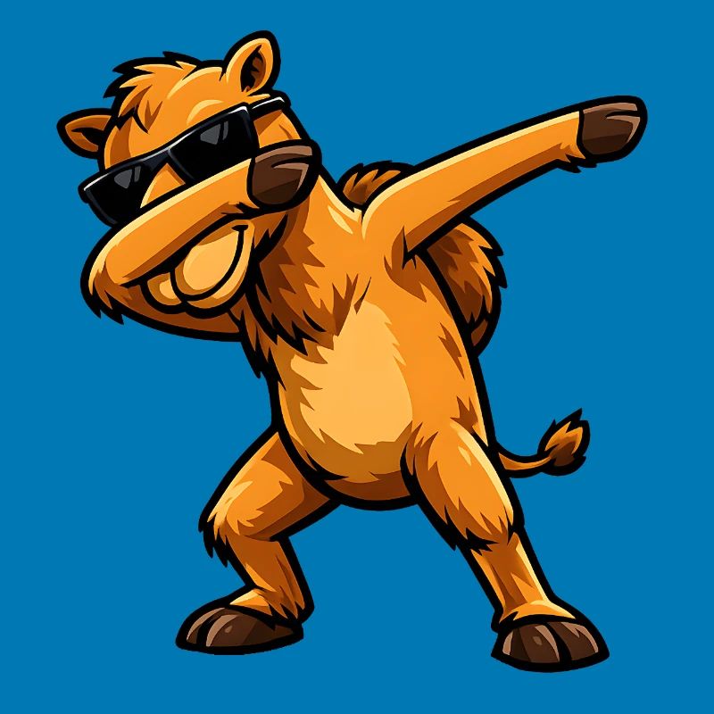 Dabbing Camel