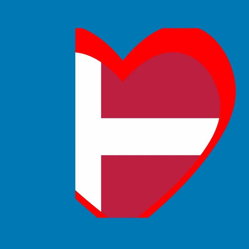 Danmark Hjerte – Kærlighed til Danmark