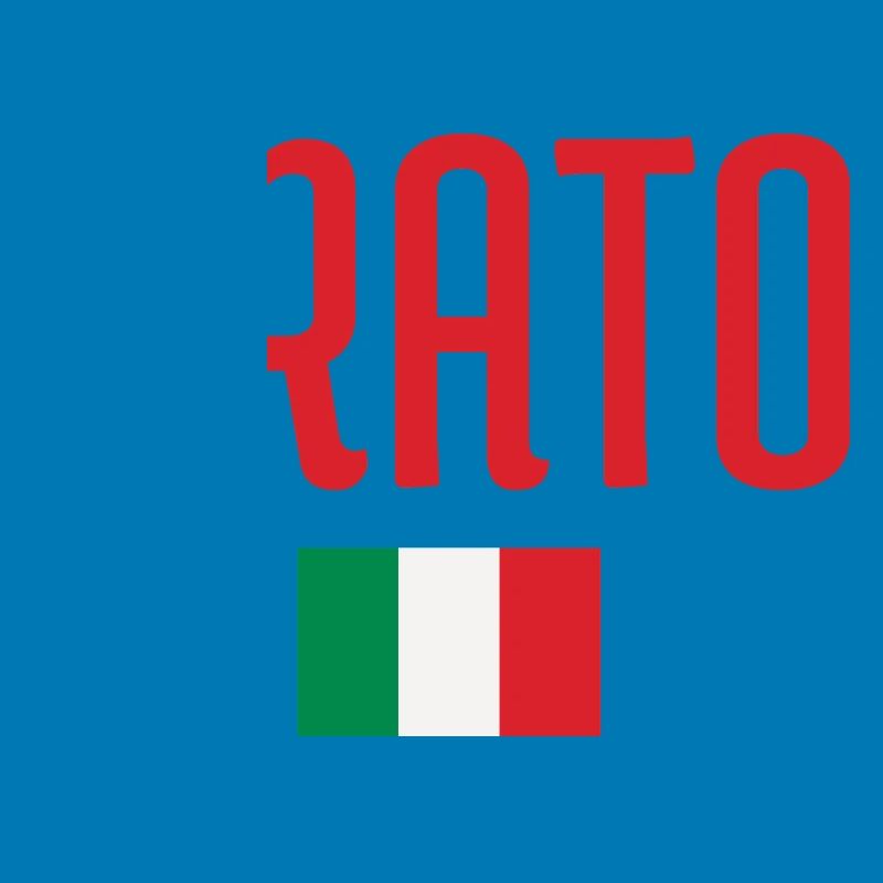 Prato Italy Bold Script