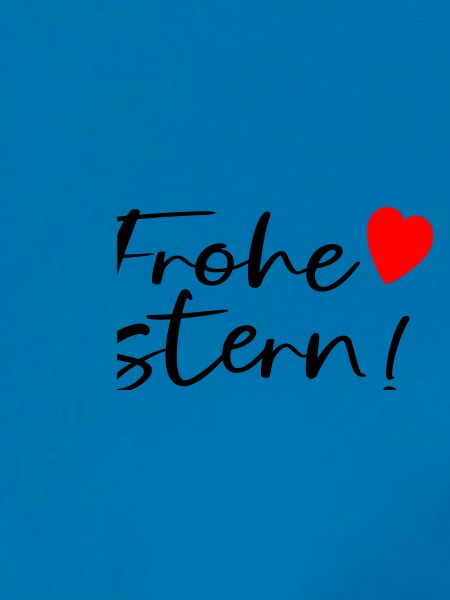 FROHE OSTERN WÜNSCHEN