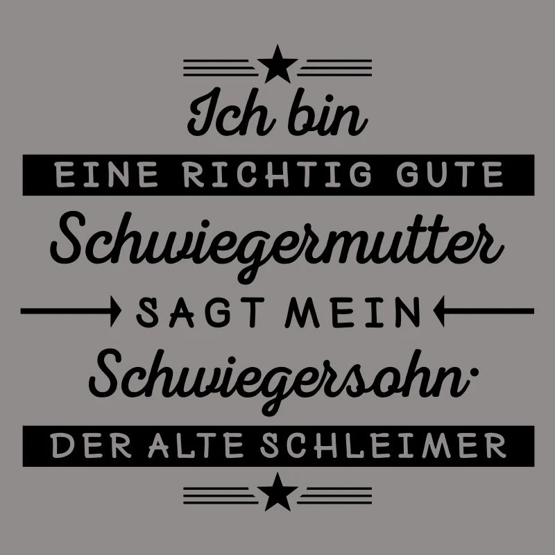 Ich bin eine gute Schwiegermutter 