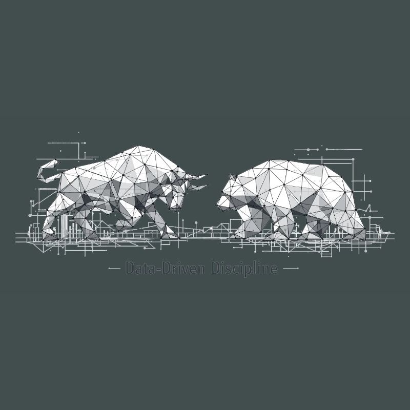 Bull & Bear Low Poly: Data-Driven Discipline Ar