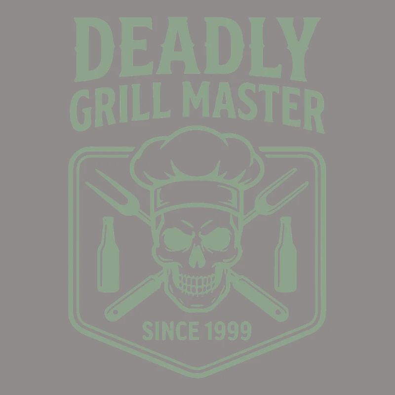 Deadly Grill Master Grilling Since 1999 Gift