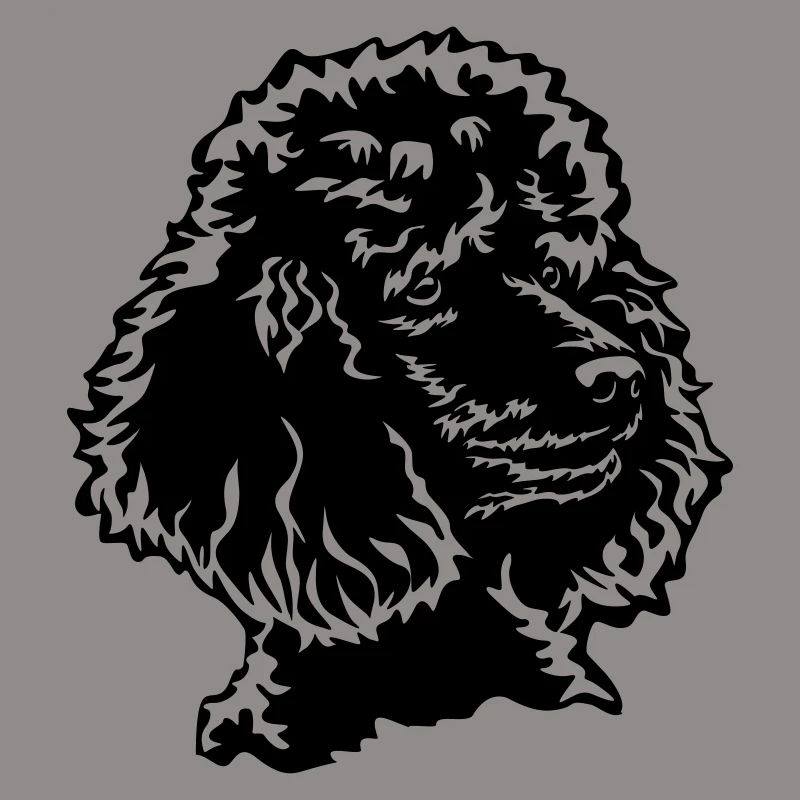 Poodle head
