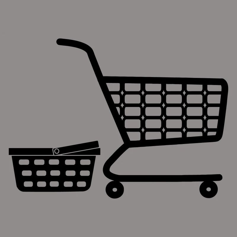 Warenkorb und Warenkorb