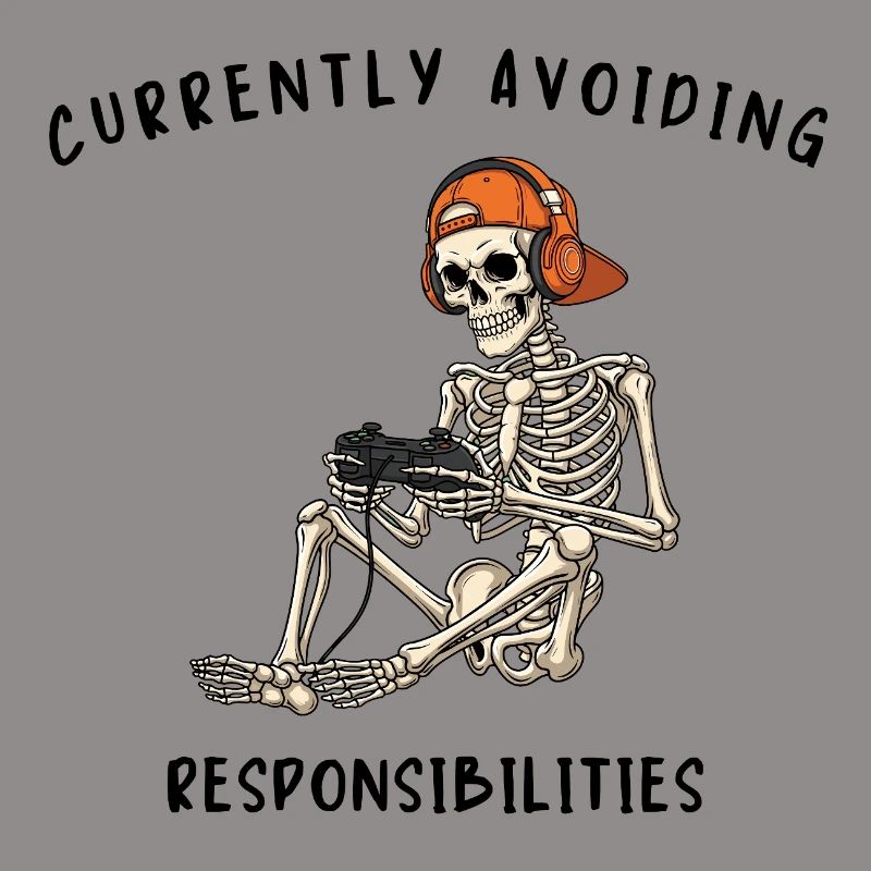 Skeleton Gaming Avoiding Responsibilities
