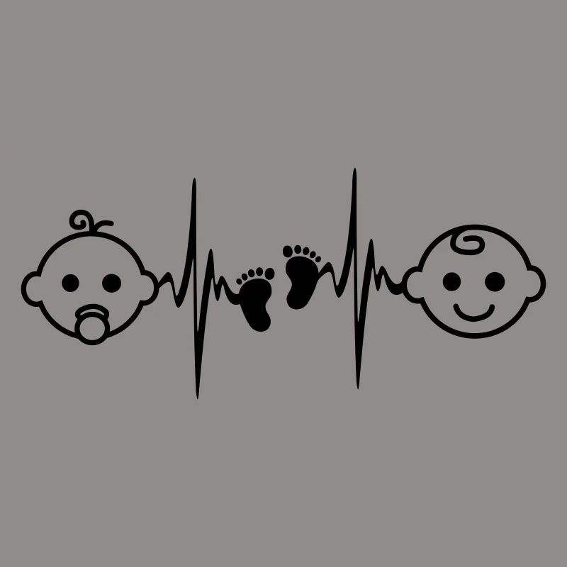 Baby Mädchen oder Junge