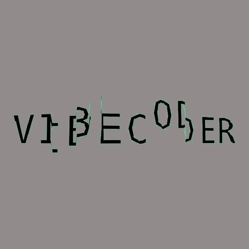 vibecoder_mono glitch