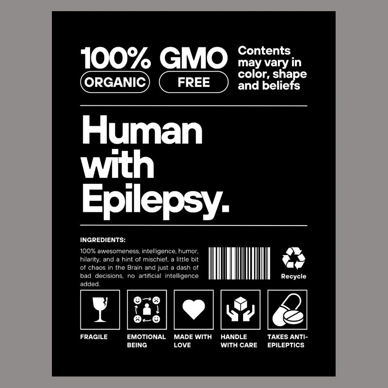 Human with Epilepsy
