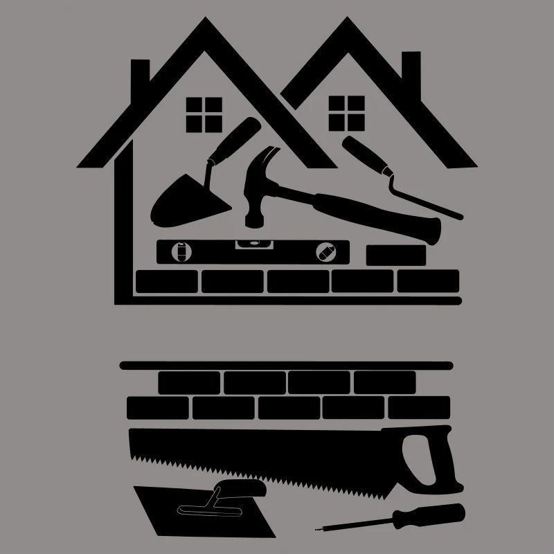 Logo der Baufirma "Häuser"