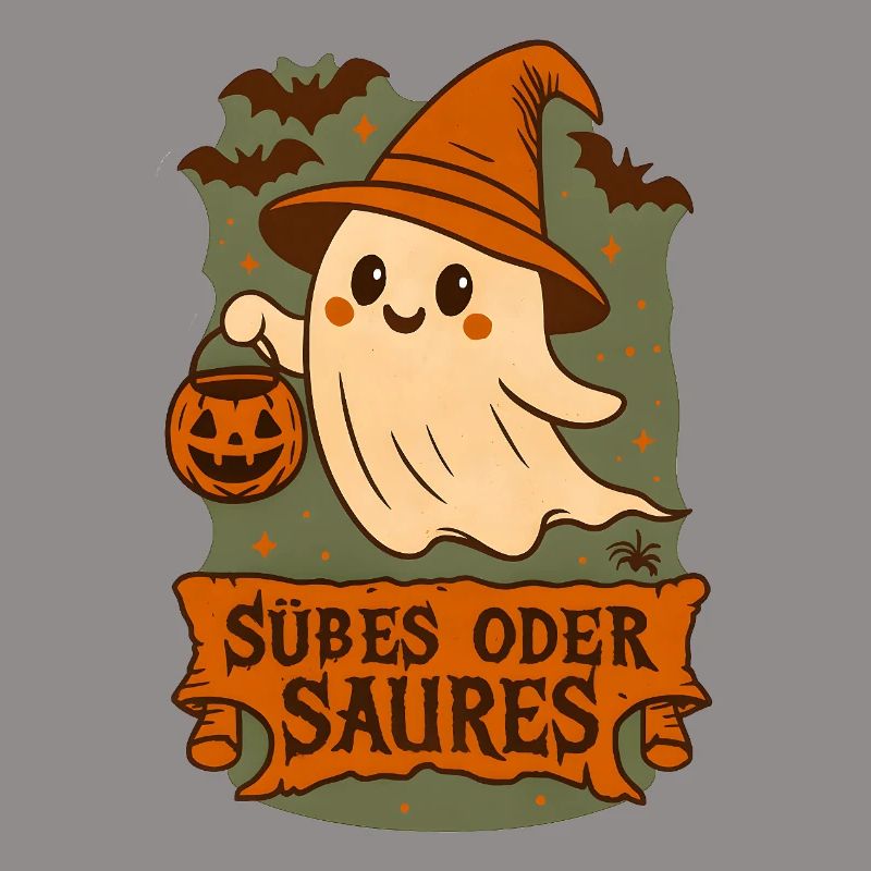 Süßes oder Saures - Gespenst
