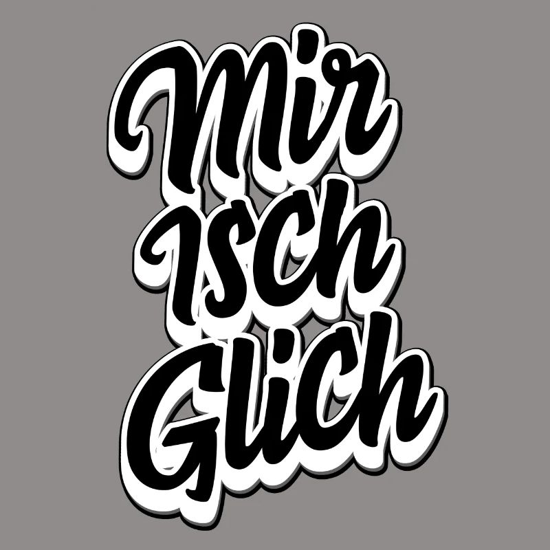 Zürich Schweizerdeutsch Spruch