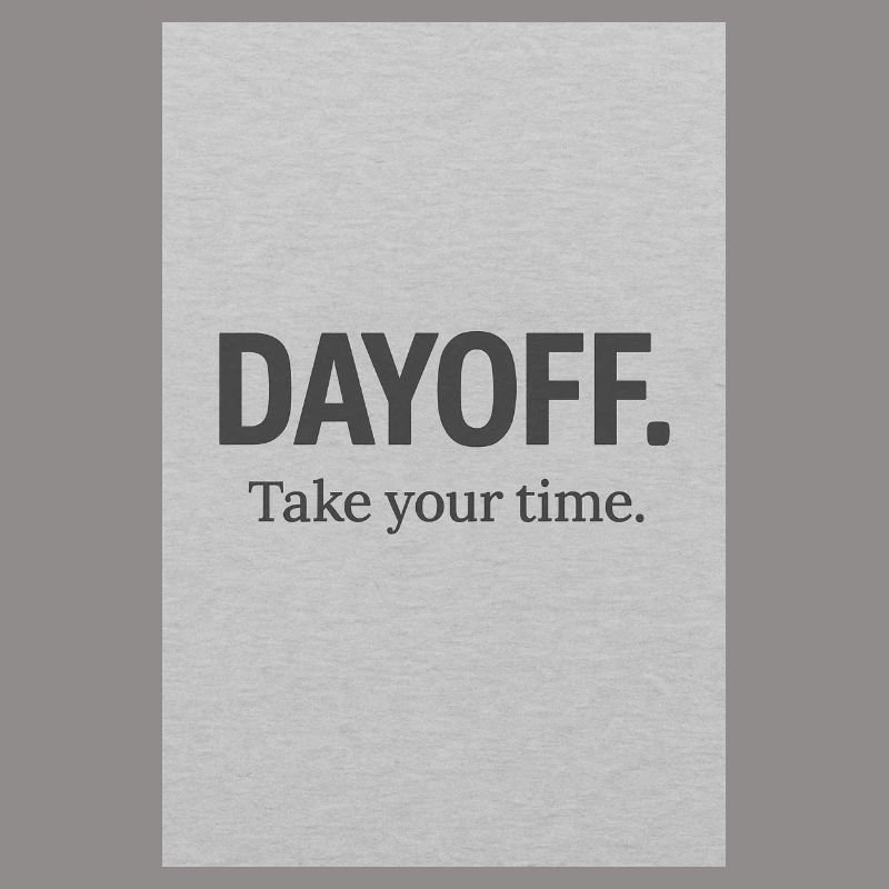 DAYOFF. Mearch