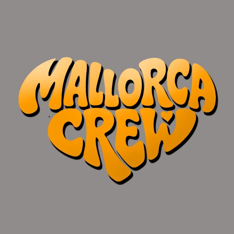 Mallorca Crew Bubble Logo