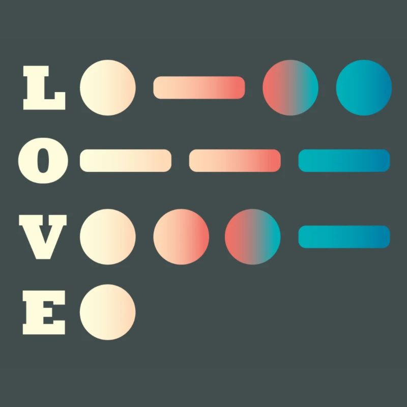 Love Morse Code