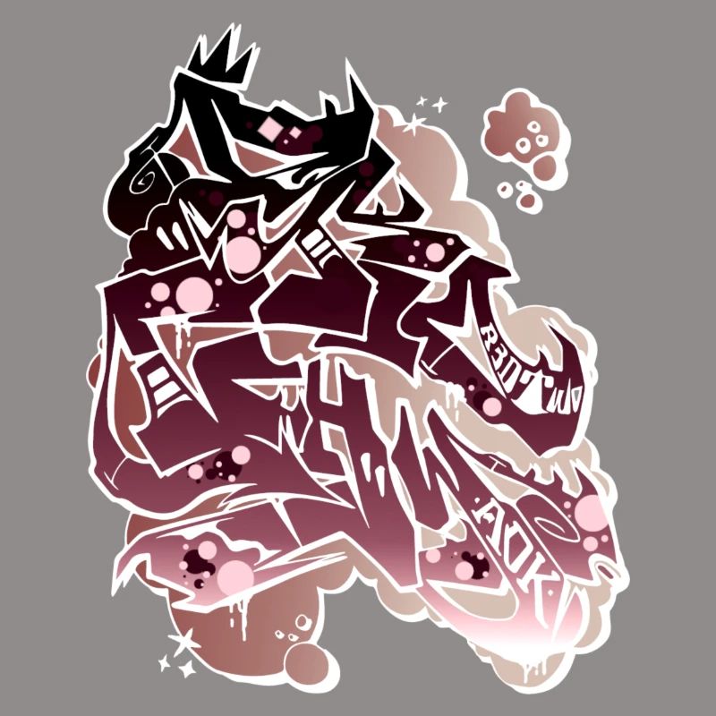 Drachen-Graffito Zusammenfassung